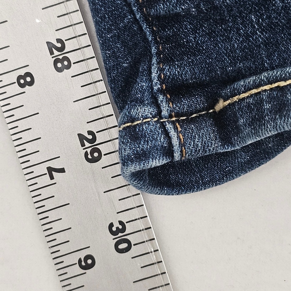 Levis 725 High Rise Bootcut Jeans Dark Wash Indigo Blue 18759-0038 Womens 31x30 - Picture 6 of 9